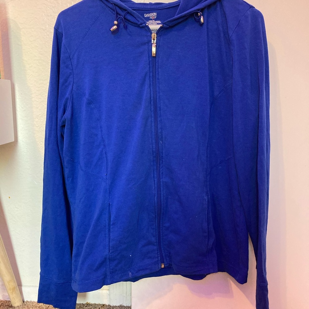Blue jacket